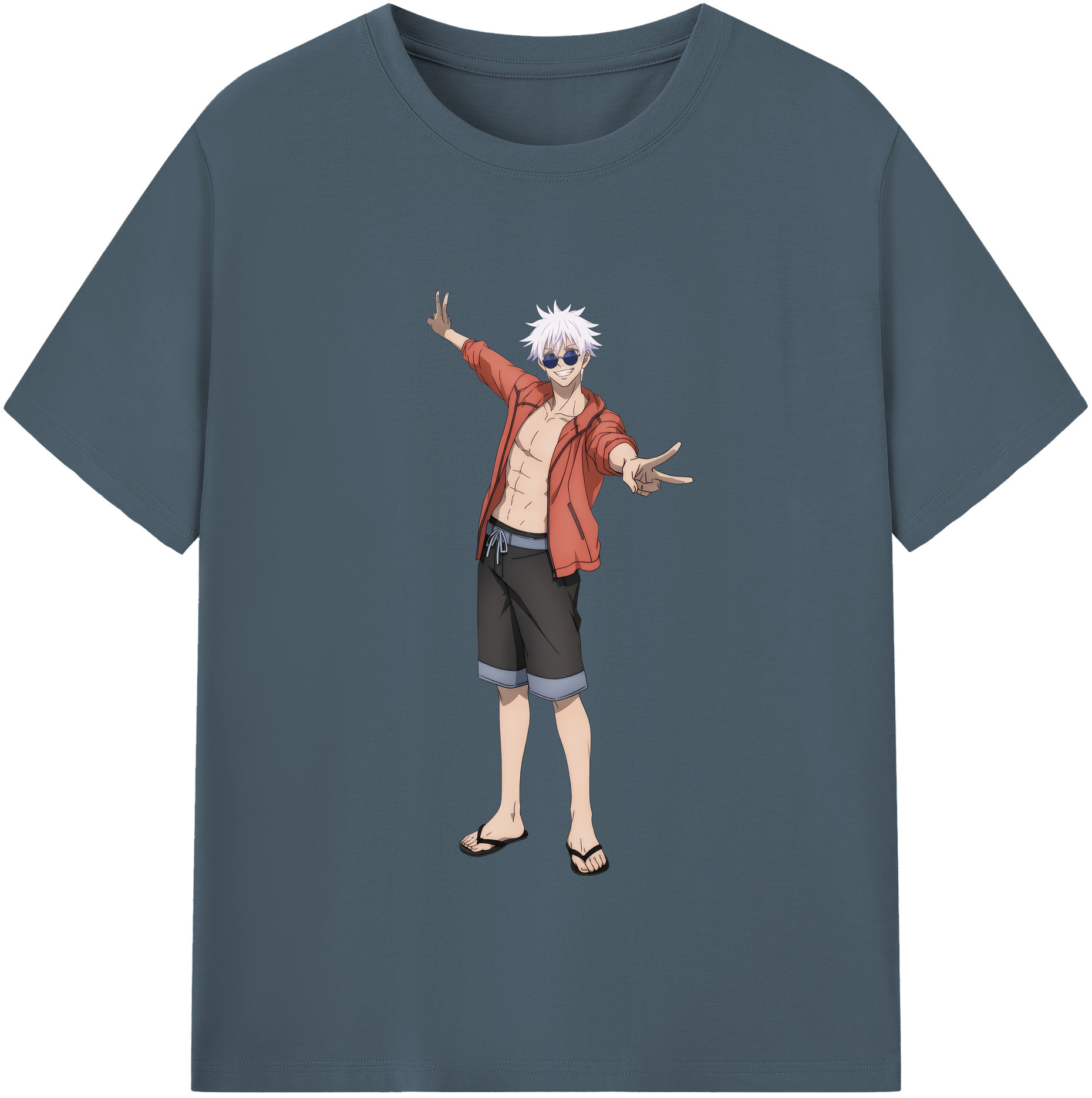（画像用） 呪術廻戦 Jujutsu Kaisen 綿100％半袖Tシャツ（フロントプリント）
